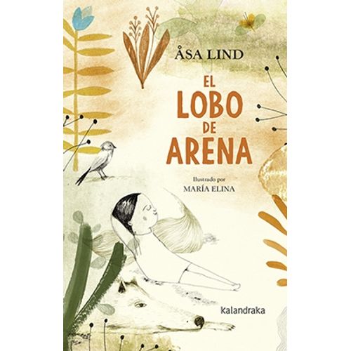 LIBRO EL LOBO DE ARENA - ASA LIND