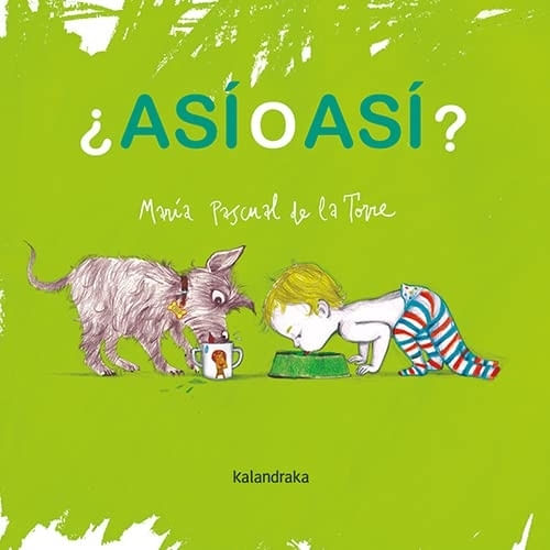 ASI O ASI? - MARIA PASCUAL DE LA TORRE