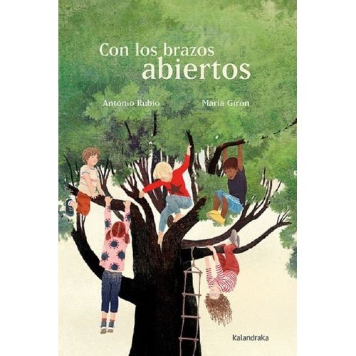 CON LOS BRAZOS ABIERTOS - MARIA GIRON - ANTONIO RUBIO