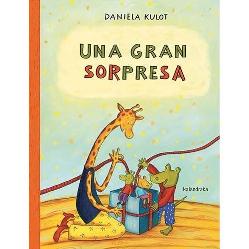 UNA GRAN SORPRESA - DANIELA KULOT