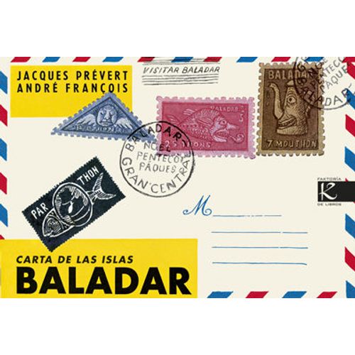 CARTA DE LAS ISLAS BALADAR CARTA DE LAS ISLAS BALADAR