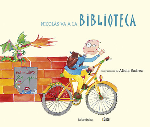 NICOLAS VA A LA BIBLIOTECA (PICTOGRAMAS BATA)