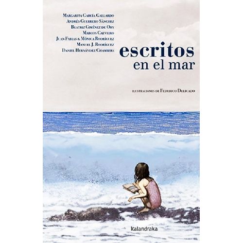ESCRITOS EN EL MAR - FEDERICO DELICADO