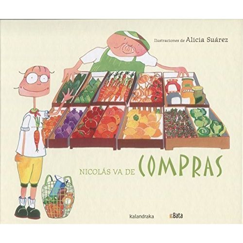 NICOLAS VA DE COMPRAS (PICTOGRAMAS)