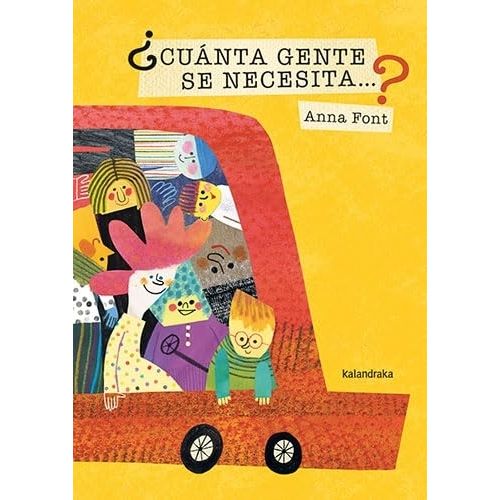 CUANTA GENTE SE NECESITA...? - ANNA FONT