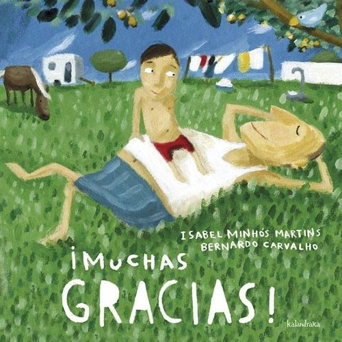 MUCHAS GRACIAS! - ISABEL MINHOS MARTINS - BERNARDO CARVALHO