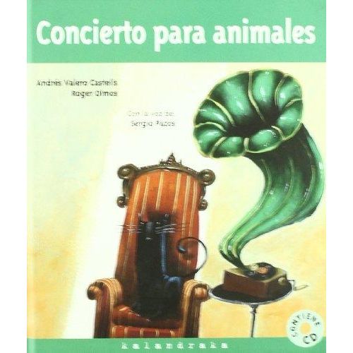 CONCIERTO PARA ANIMALES + CD-ROM