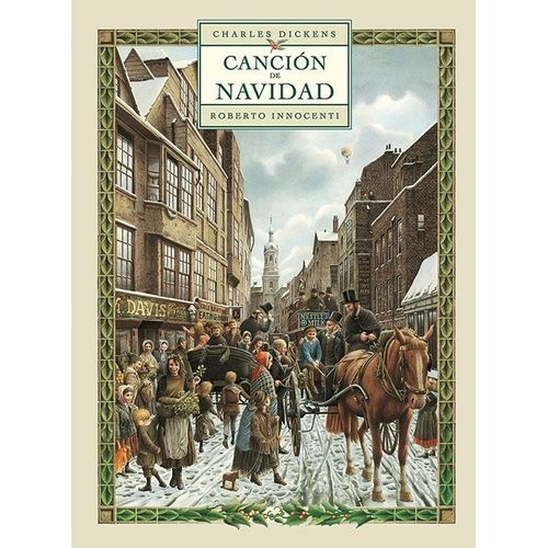 CANCION DE NAVIDAD NUEVA EDICION - CHARLES DICKENS - ROBERTO