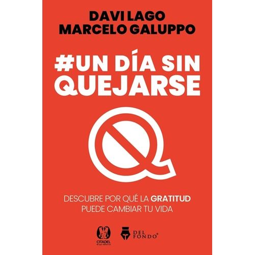 UN DIA SIN QUEJARSE - DAVI LAGO