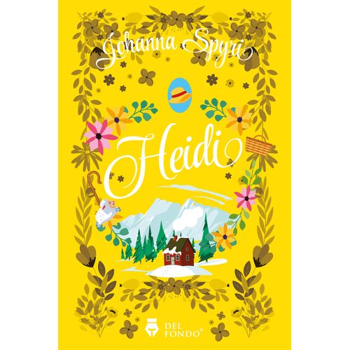 LIBRO HEIDI - JOHANNA SPYRI