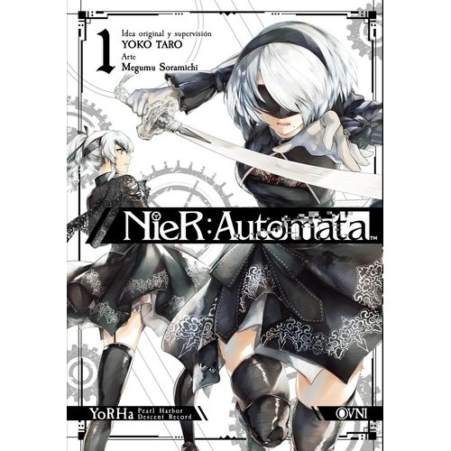 NIER:AUTOMATA 1 - YOKO TARO / MEGUMU SORAMICHI