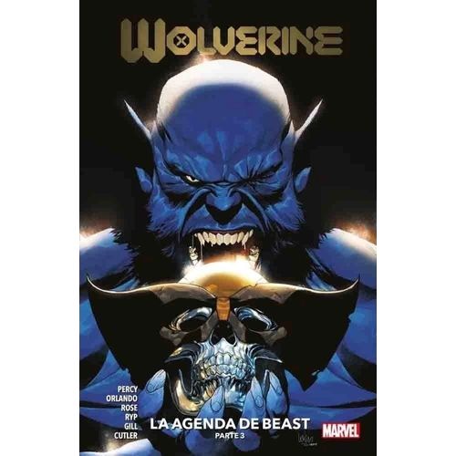 WOLVERINE 3 - LA AGENDA DE BEAST - PARTE 3