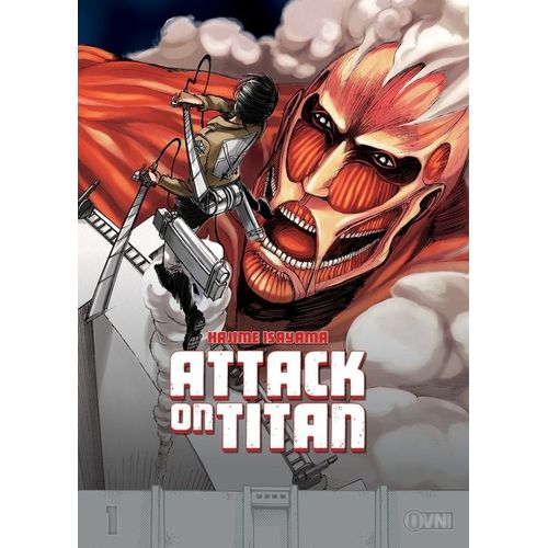ATTACK ON TITAN ED. DELUXE 1 - HAJIME ISAYAMA