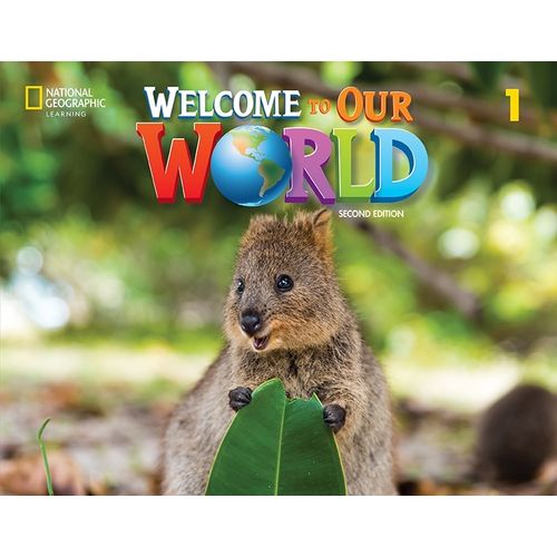 WELCOME TO OUR WORLD (AME) 1 2/ED.- FLASHCARDS SET