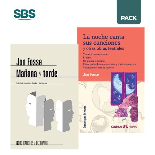 MAÑANA Y TARDE + NOCHE CANTA SUS CANCIONES - 2 LIBROS - FOSS