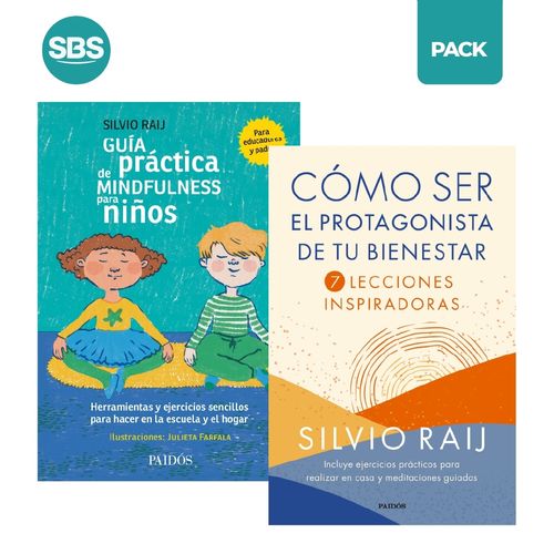 GUIA PRACTICA DE MINDFULNESS PARA NIÑOS + COMO SER EL PROTAG