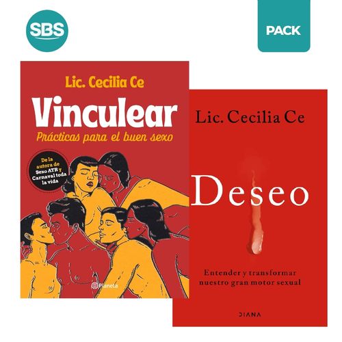 DESEO + VINCULEAR - CE - 2 LIBROS