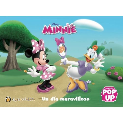 MINNIE - UN DIA MARAVILLOSO - POP UP DISNEY