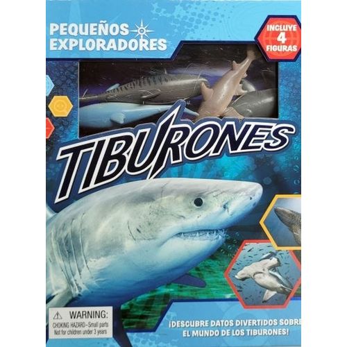TIBURONES - PEQUEÑOS EXPLORADORES TIBURONES - PEQUEÑOS EXPLORADORES