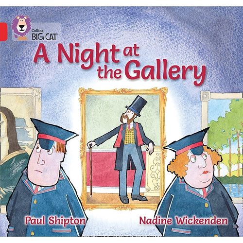 A NIGHT AT THE GALLERY - BIG CAT 2A / RED A A NIGHT AT THE GALLERY - BIG CAT 2A / RED A