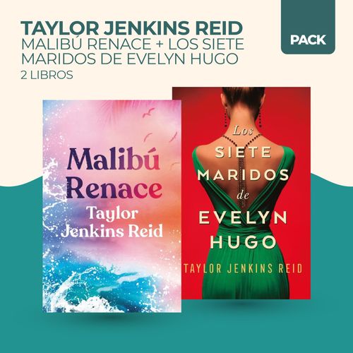 MALIBU RENACE + SIETE MARIDOS - TAYLOR JENKINS REID - 2 LIBR