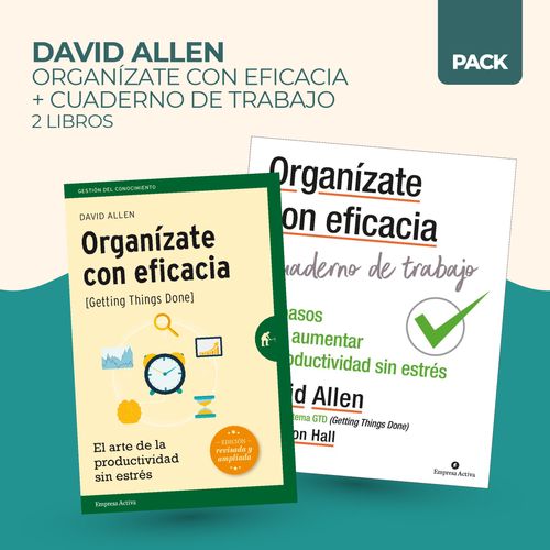 ORGANIZATE CON EFICACIA + ORGANIZATE CON EFICACIA CUADERNO D