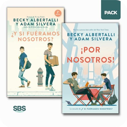 Y SI FUERAMOS NOSOTROS? +  POR NOSOTROS!  - 2 LIBROS - SILVE