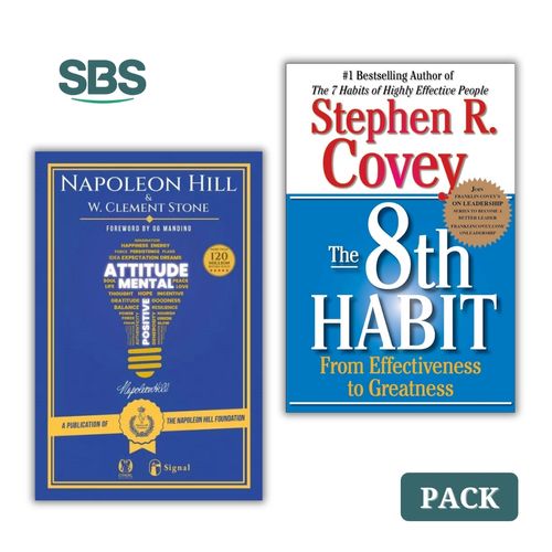 THE 8TH HABIT FROM EFFECTIVENESS TO GREATNESS + SUCCESS THRO