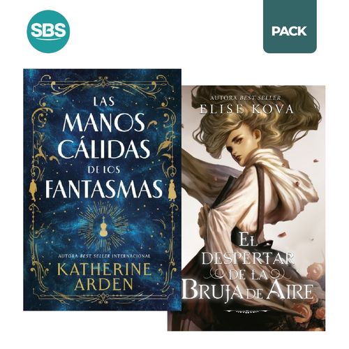 MANOS CALIDAS DE LOS FANTASMAS + DESPERTAR DE LA BRUJA DE AI