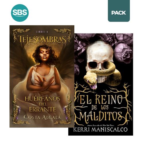 TEJESOMBRAS: HUERFANOS + REINO DE LOS MALDITOS - COSTA/MANIS