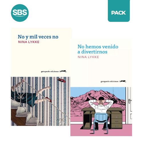 NO Y MIL VECES NO + NO HEMOS VENIDO A DIVERTIRNOS - LYKKE -