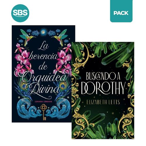 HERENCIA DE ORQUIDEA DIVINA + BUSCANDO A DOROTHY - CORDOVA/L