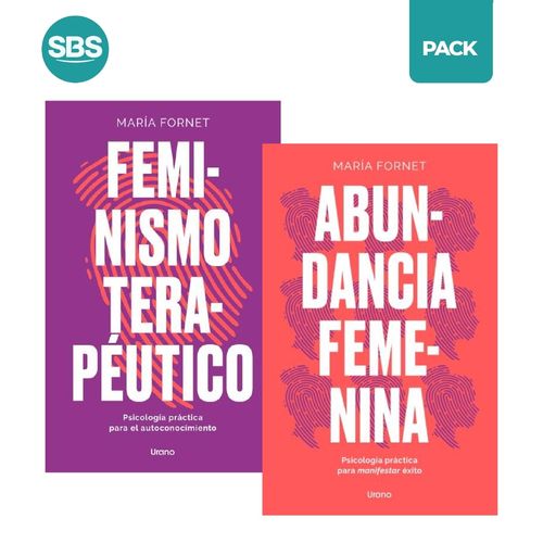 FEMINISMO TERAPEUTICO + ABUNDANCIA FEMENINA - FORNET - 2 LIB