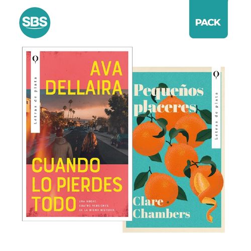CUANDO LO PIERDES TODO + PEQUEÑOS PLACERES - 2 LIBROS