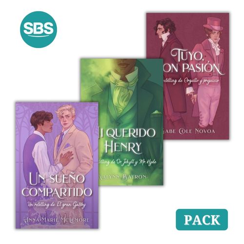 PACK RETELLING - EN ESPAÑOL - (DE BOLSILLO) - 3 LIBROS