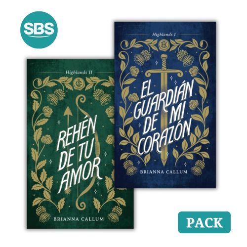 PACK HIGHLANDS - LIBRO 1 Y 2  (EN ESPAÑOL) - 2 LIBROS
