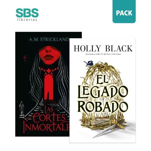 CORTES INMORTALES + LEGADO ROBADO - 2 LIBROS