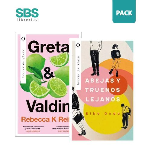 GRETA & VALDIN + ABEJAS Y TRUENOS LEJANOS - 2 LIBROS
