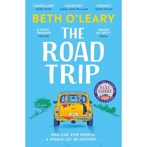 THE ROAD TRIP - BETH O'LEARY