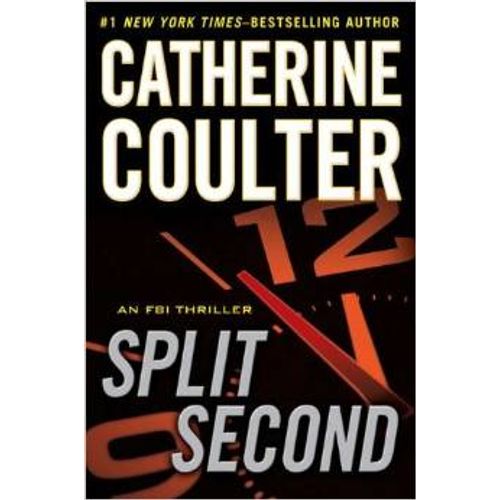 SPLIT SECOND: AN FBI THRILLER