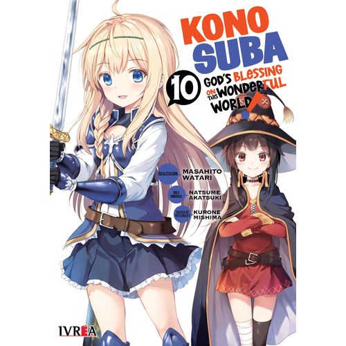 KONOSUBA ! 10 - WATARI - AKATSUKI - MISHIMA