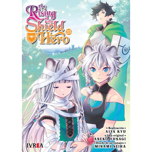 THE RISING OF THE SHIELD HERO 25 - KYU - YUSAGI - SEIRA