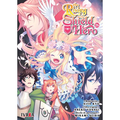 THE RISING OF THE SHIELD HERO 26 - KYU - YUSAGI - SEIRA