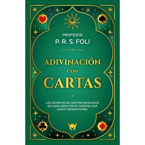 ADIVINACION CON CARTAS - P. R. S. FOLI