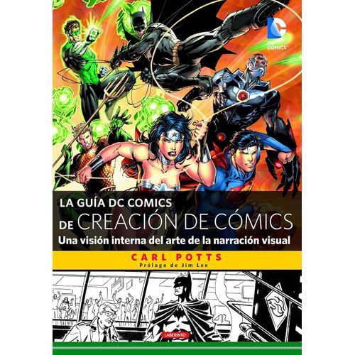 GUIA DC CREACION COMICS
