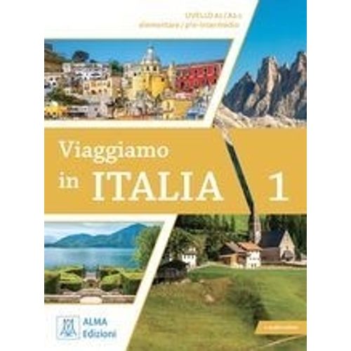 VIAGGIAMO IN ITALIA 1 - LIBRO + AUDIO ONLINE
