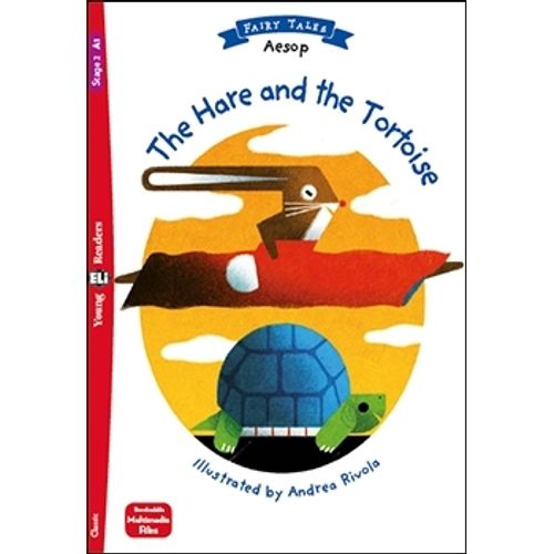 THE HARE AND THE TORTOISE - YOUNG HUB READERS 2 (A1)