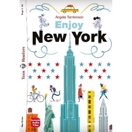 ENJOY NEW YORK - TEEN HUB READERS 2 (A2)