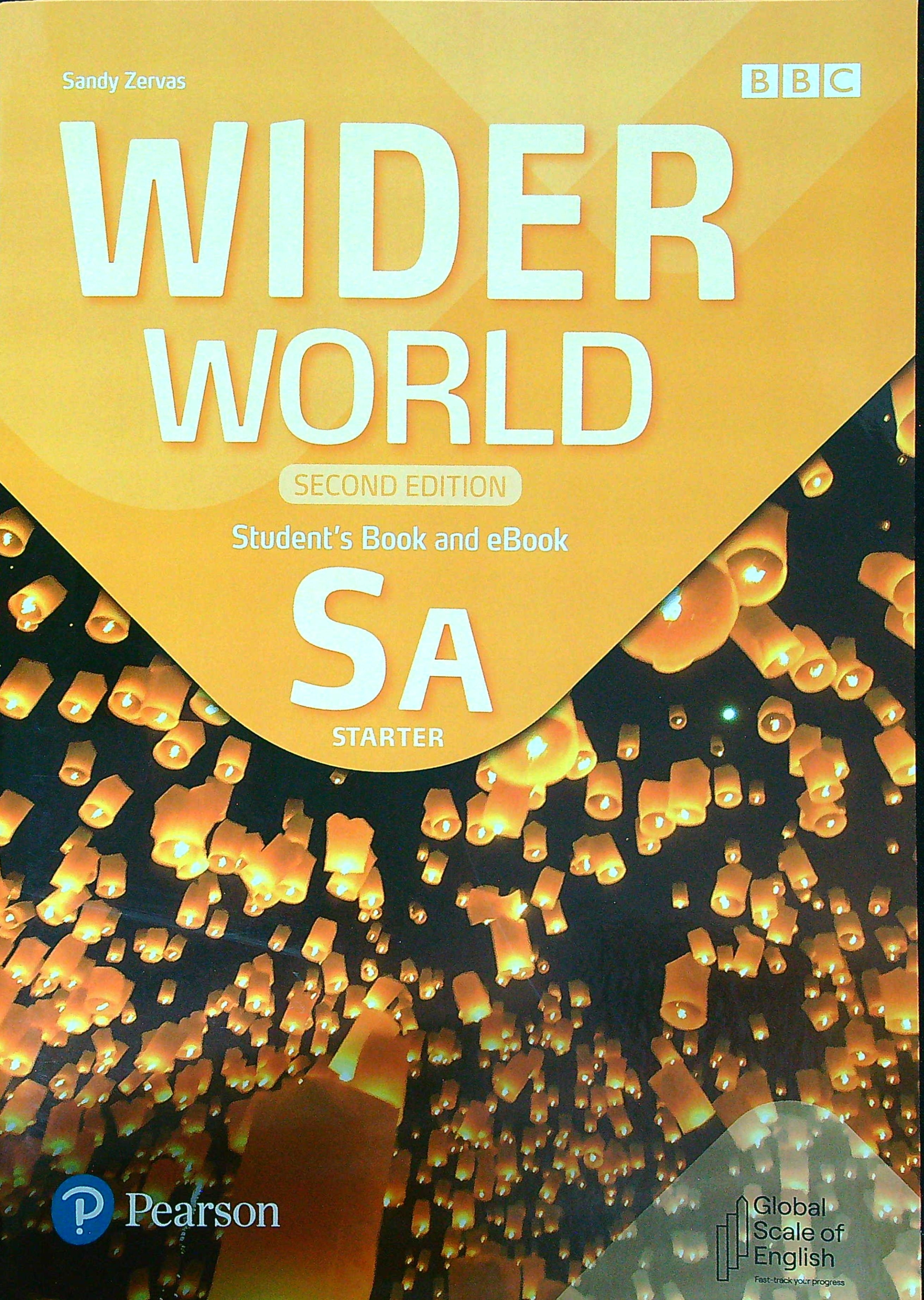 WIDER WORLD STARTER (2ND.EDITION) - SPLIT A STUDENT'S BOOK +
