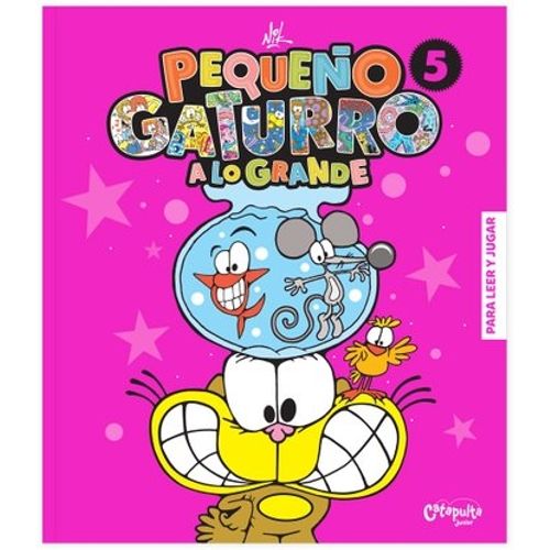 PEQUEÑO GATURRO A LO GRANDE 5